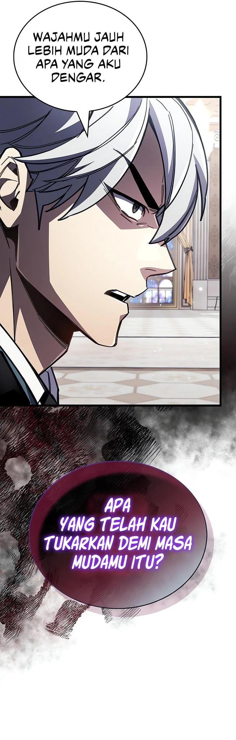 The Player Hides His Past Chapter 100 Fix Gambar 45